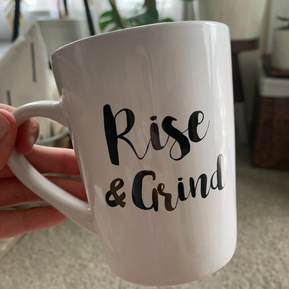 New Year Coffee Mug and Wine Glass Set - Picture 2 of 3